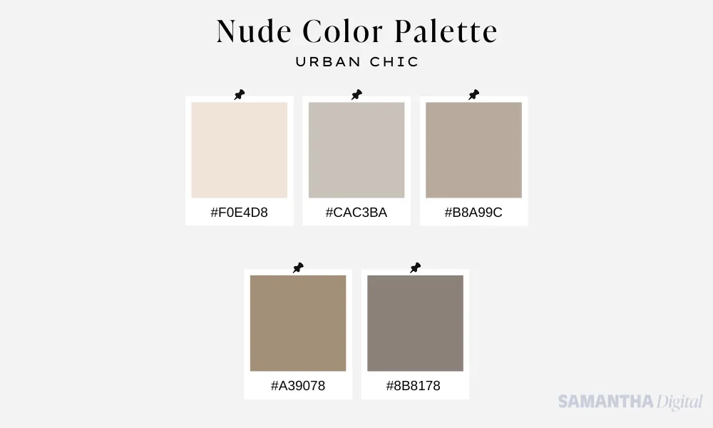 Mastering Nude Color Palettes A Complete Guide